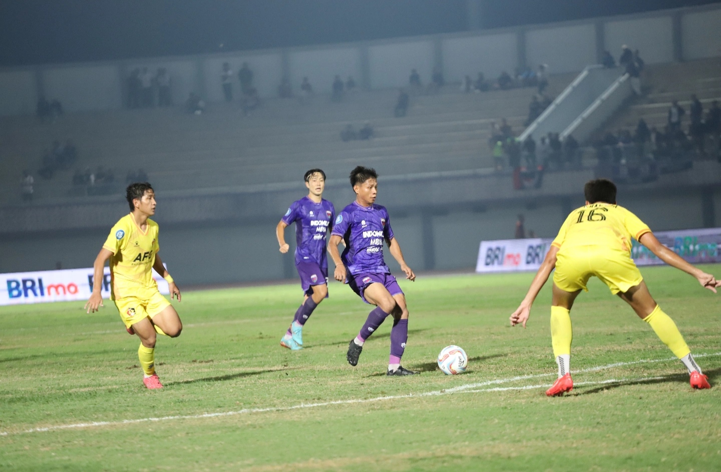 Hasil Liga 1: Bali United Kalahkan Bhayangkara FC, Persik Bawa Pulang Satu Poin
