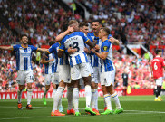 Manchester United 1-2 Brighton: Nihil Poin di Debut Erik ten Hag