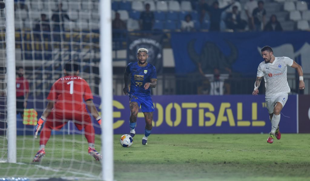 Hasil AFC Champions League Two: Diimbangi Lion City, Persib Belum Mampu Raih Kemenangan Perdana