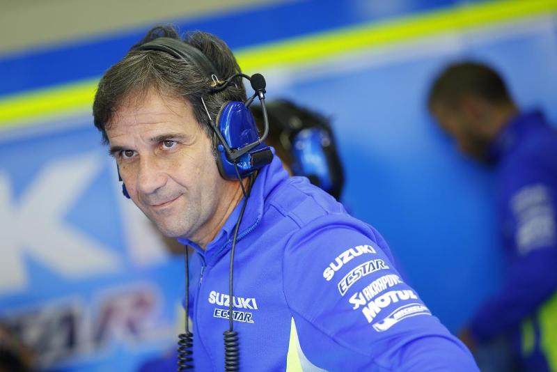 Davide Brivio Tinggalkan Suzuki dengan Langkah Ringan