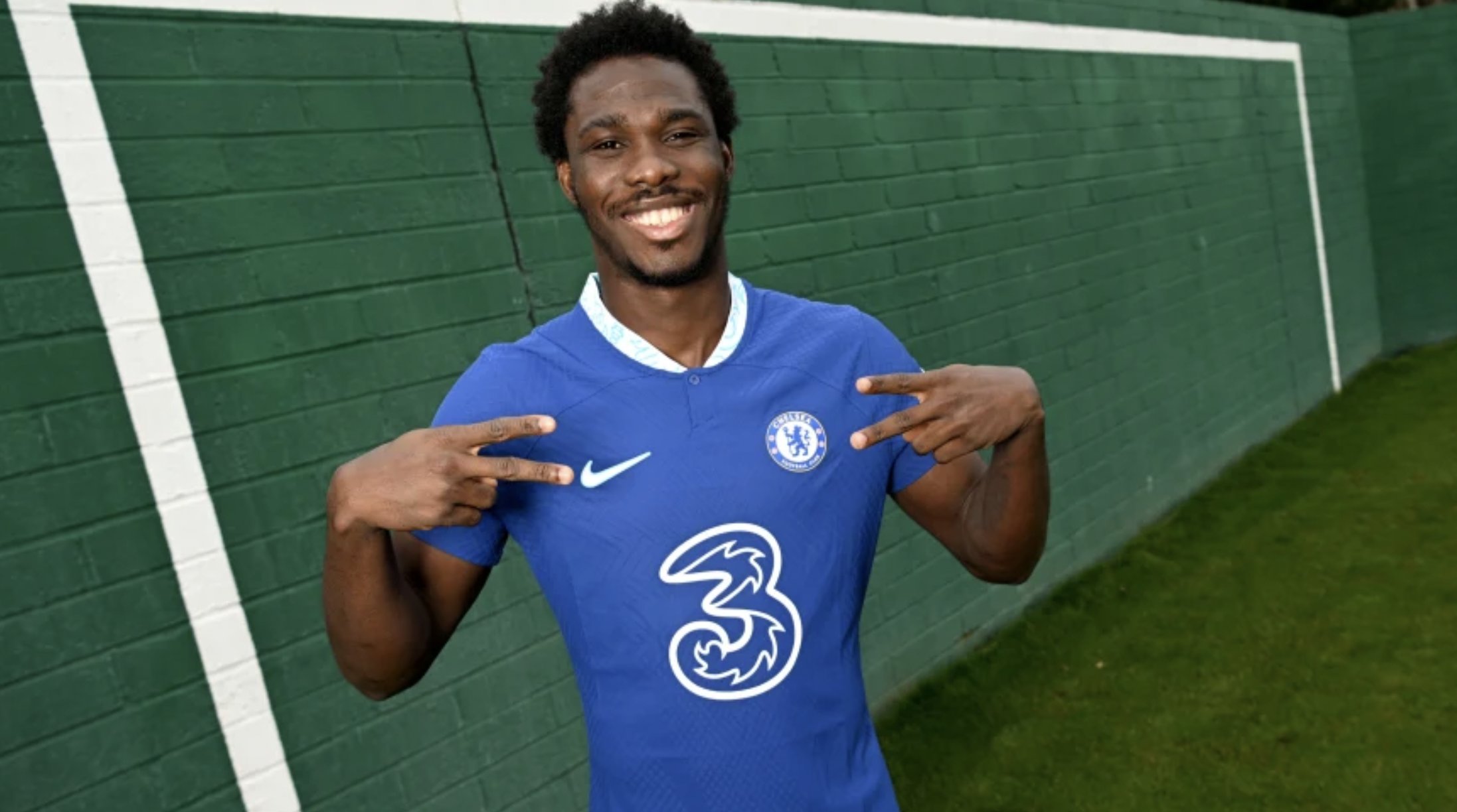 Chelsea Umumkan Kedatangan Titisan Didier Drogba