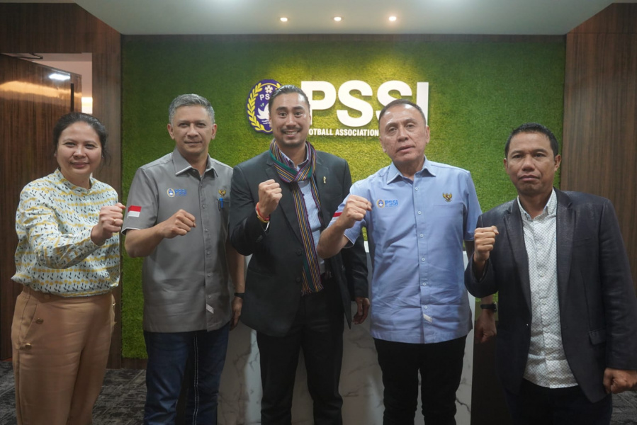 FIFA dan PSSI Mulai Kolaborasi dalam Transformasi Sepak Bola Indonesia