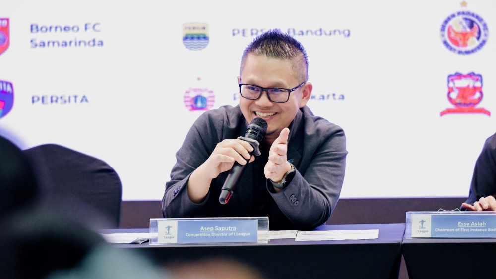Direktur Operasional I.League, Asep Saputra. (I.League)
