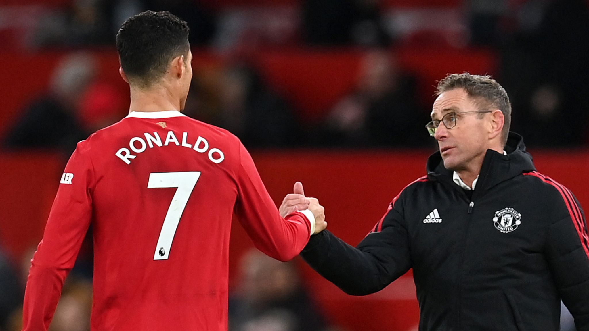 Pelajaran Berharga dari Rangnick untuk Cristiano Ronaldo