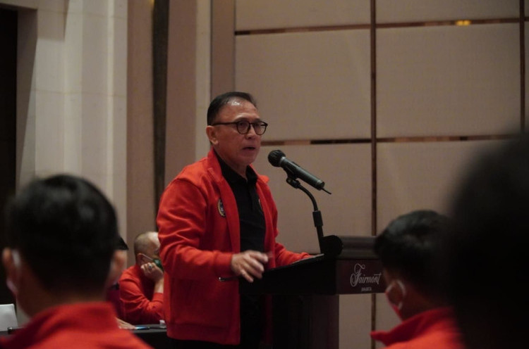 Ketum PSSI Berjanji Bantu Pendidikan Para Pemain Timnas Indonesia