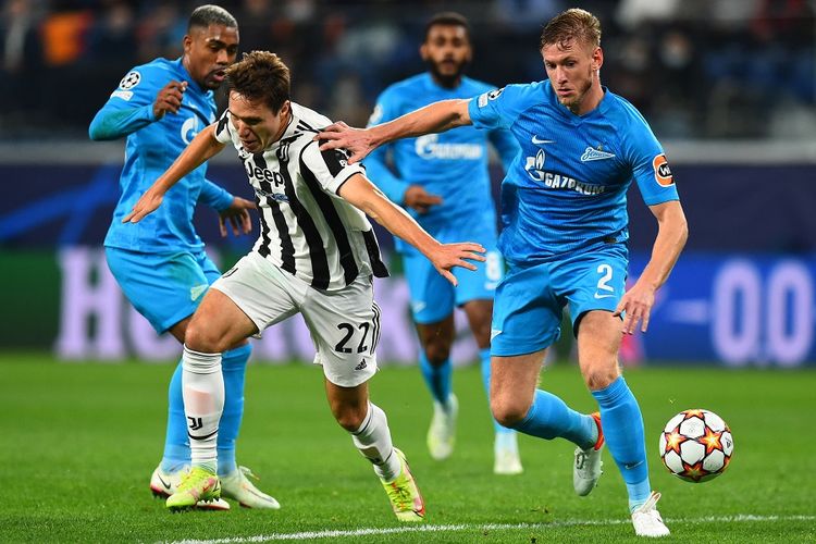 Juventus Vs Zenit: Satu Misi Bianconeri