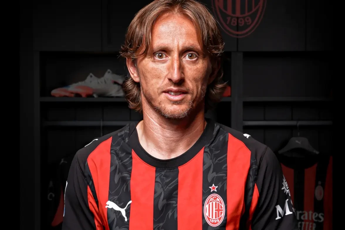 Luka Modric Ungkap Alasan Gabung AC Milan
