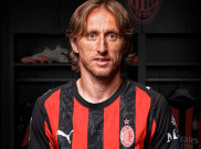 Luka Modric Ungkap Alasan Gabung AC Milan