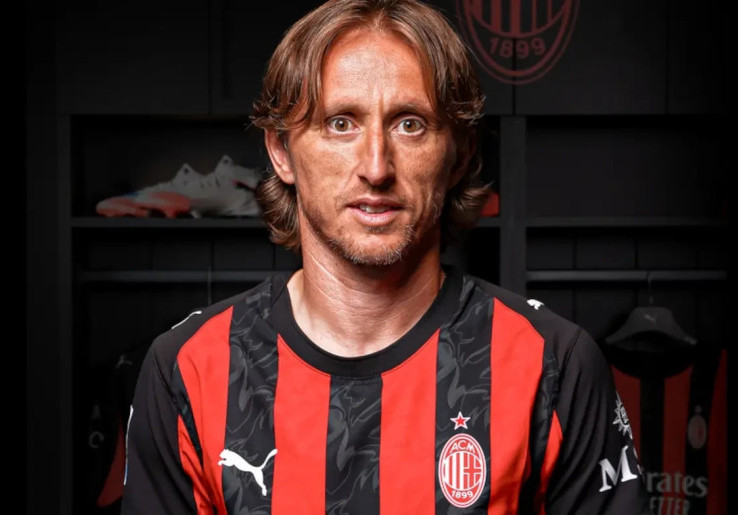 Luka Modric Ungkap Alasan Gabung AC Milan