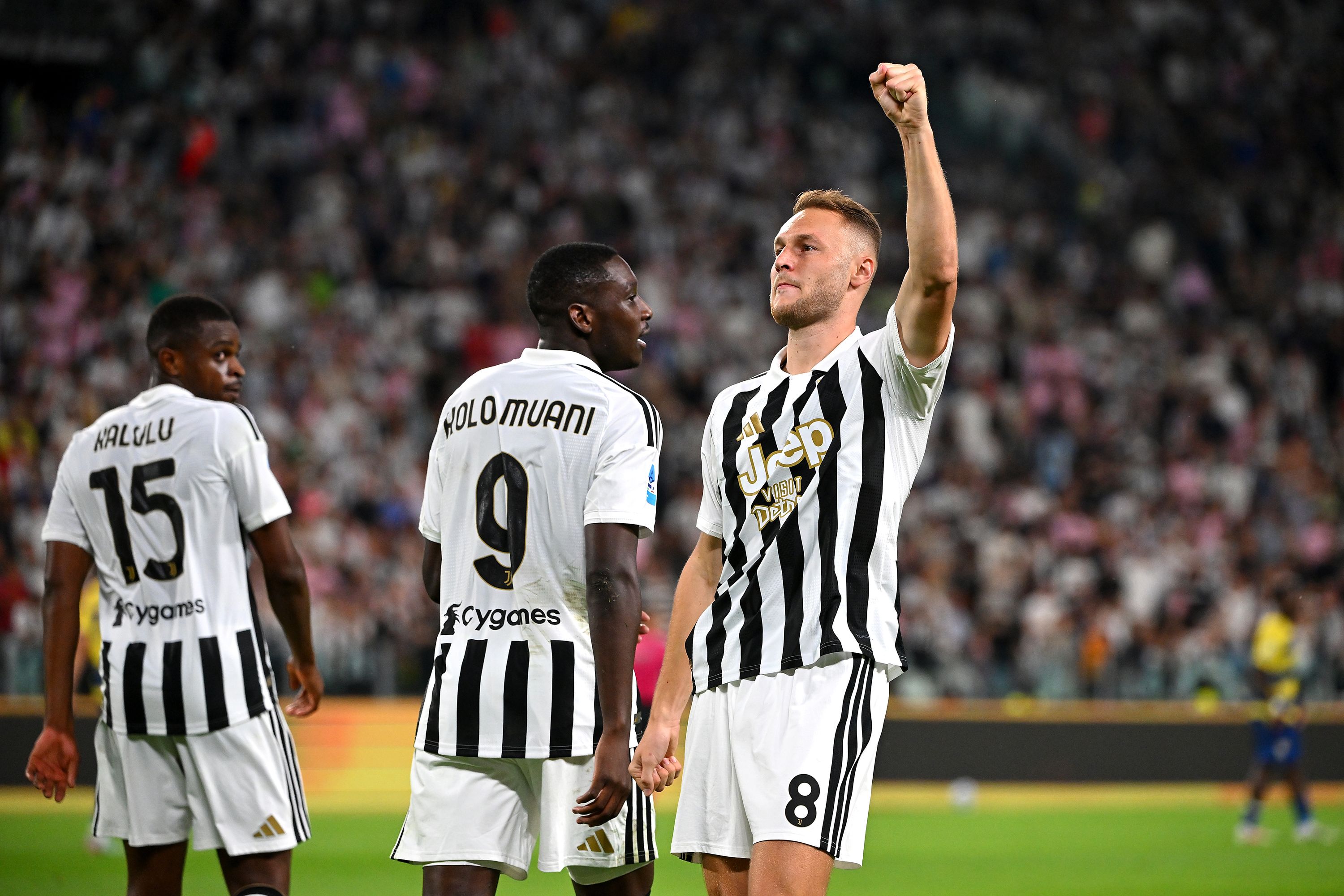 Hasil Juventus vs Parma: Bianconeri Lanjutkan Catatan Positif
