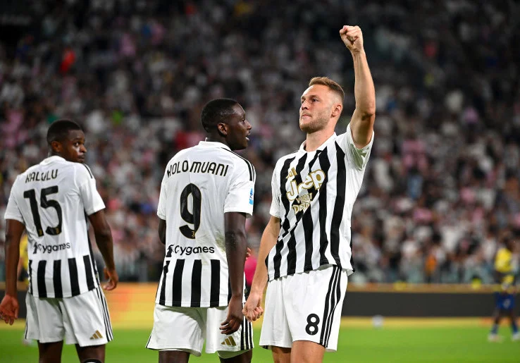 Hasil Juventus vs Parma: Bianconeri Lanjutkan Catatan Positif