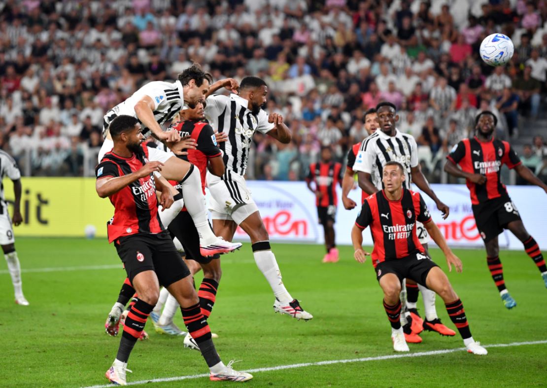 Hasil Laga dan Klasemen Terbaru Serie A: Juventus vs Milan Berakhir Imbang, Roma Berada di Puncak