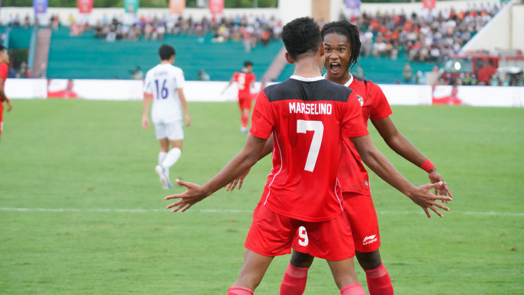 Marselino Ferdinan Bela Timnas Senior tetapi Ronaldo ke U-19, Shin Tae-yong Beri Alasan
