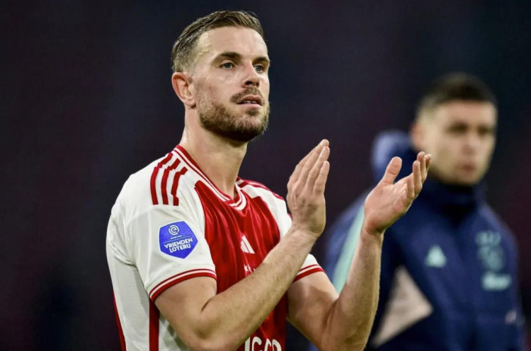 Baru Main di Satu Laga, Jordan Henderson Langsung Jadi Kapten Ajax Amsterdam