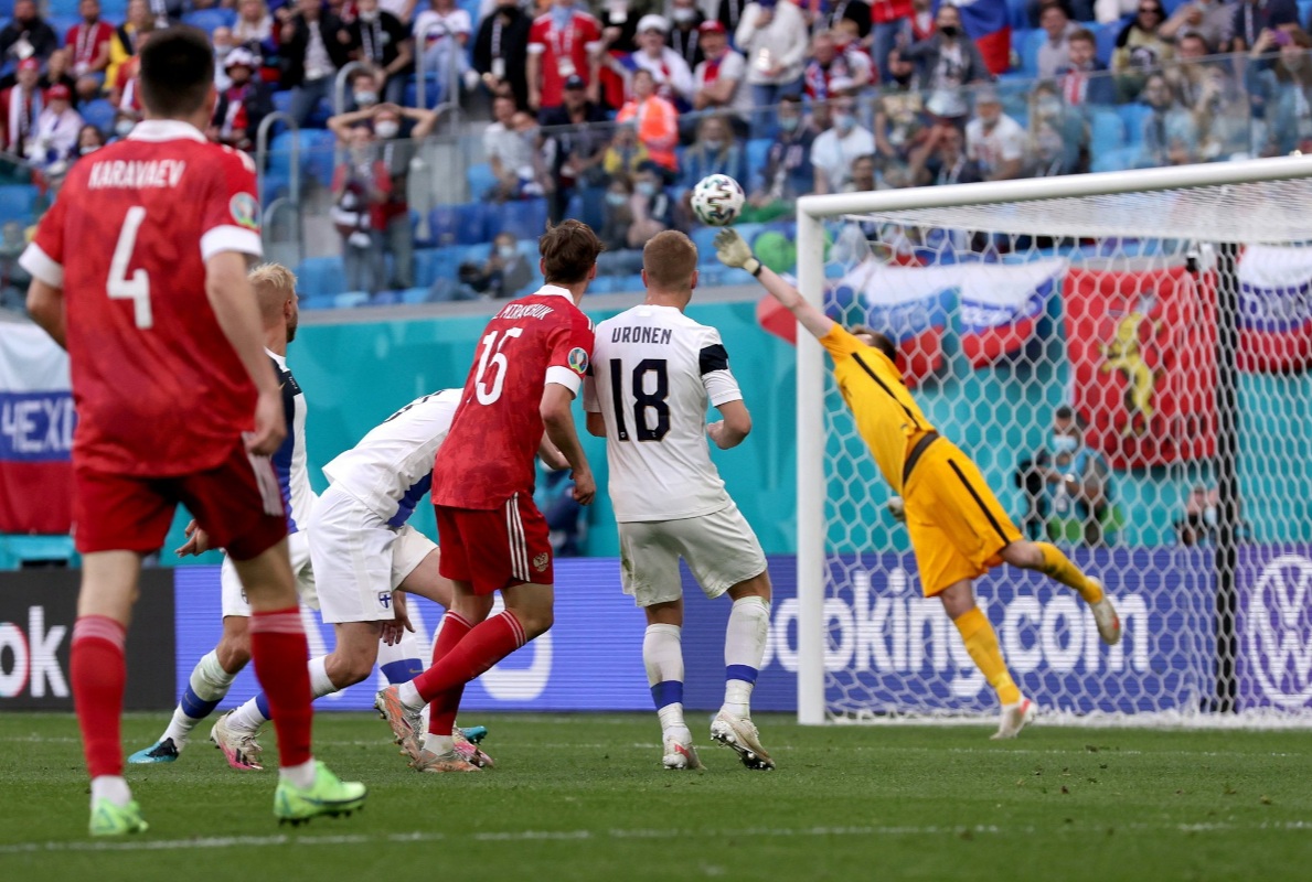 Piala Eropa 2020 - Finlandia 0-1 Rusia: Persaingan Grup B Jadi Sengit