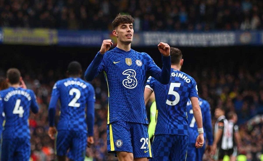 Alasan Masih ada Logo Sponsor di Jersey Chelsea