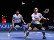 Hasil Indonesia Open 2025: Sabar/Reza Raih Posisi Runner-Up