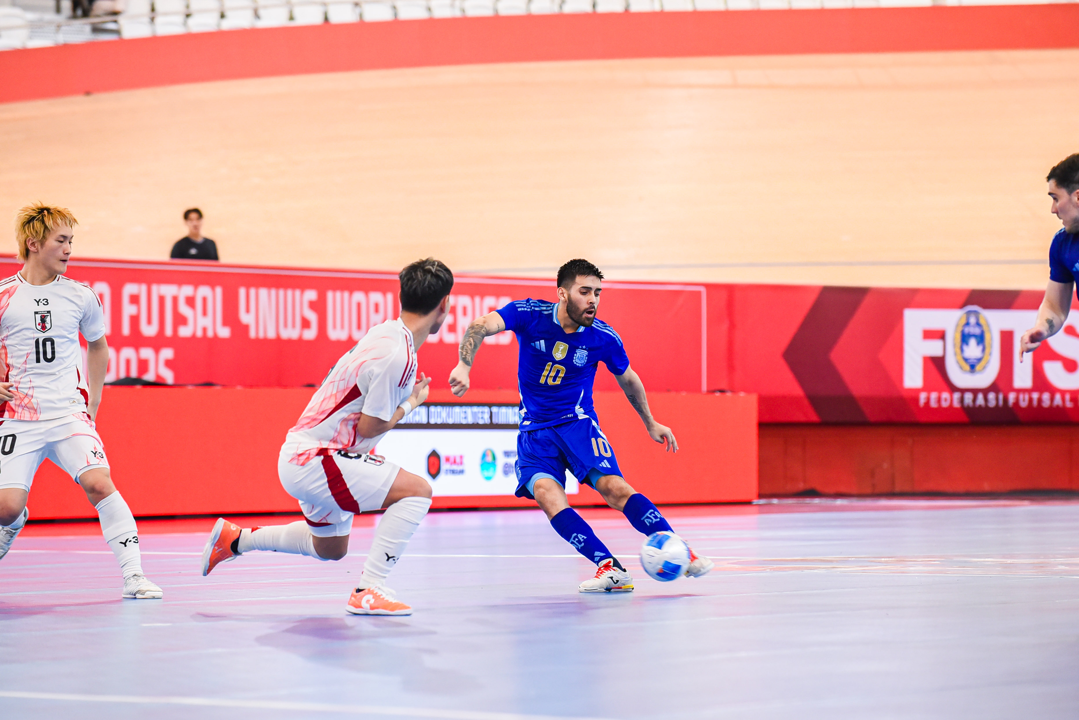 Argentina Juara 4Nations World Series 2025, Timnas Futsal Indonesia Peringkat Kedua