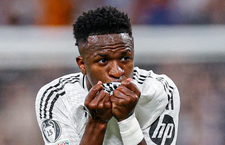 Catatan Spesial di Balik Hat-trick Vinicius Junior