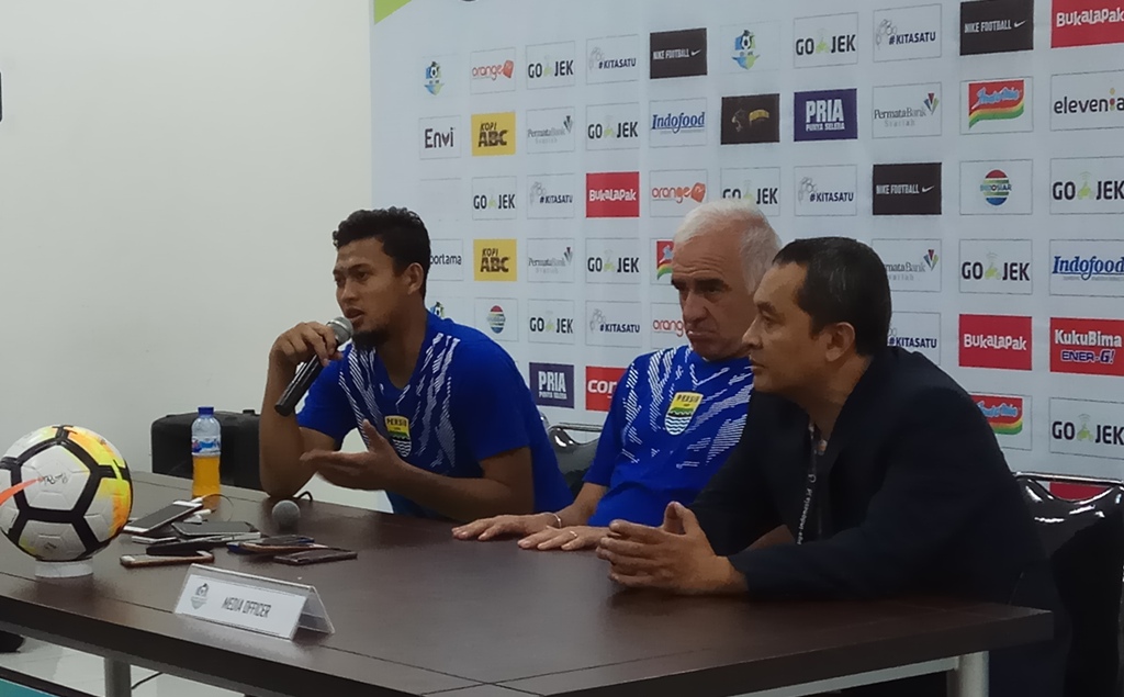 M. Natshir Dapat Pujian dari Pelatih Persib Bandung