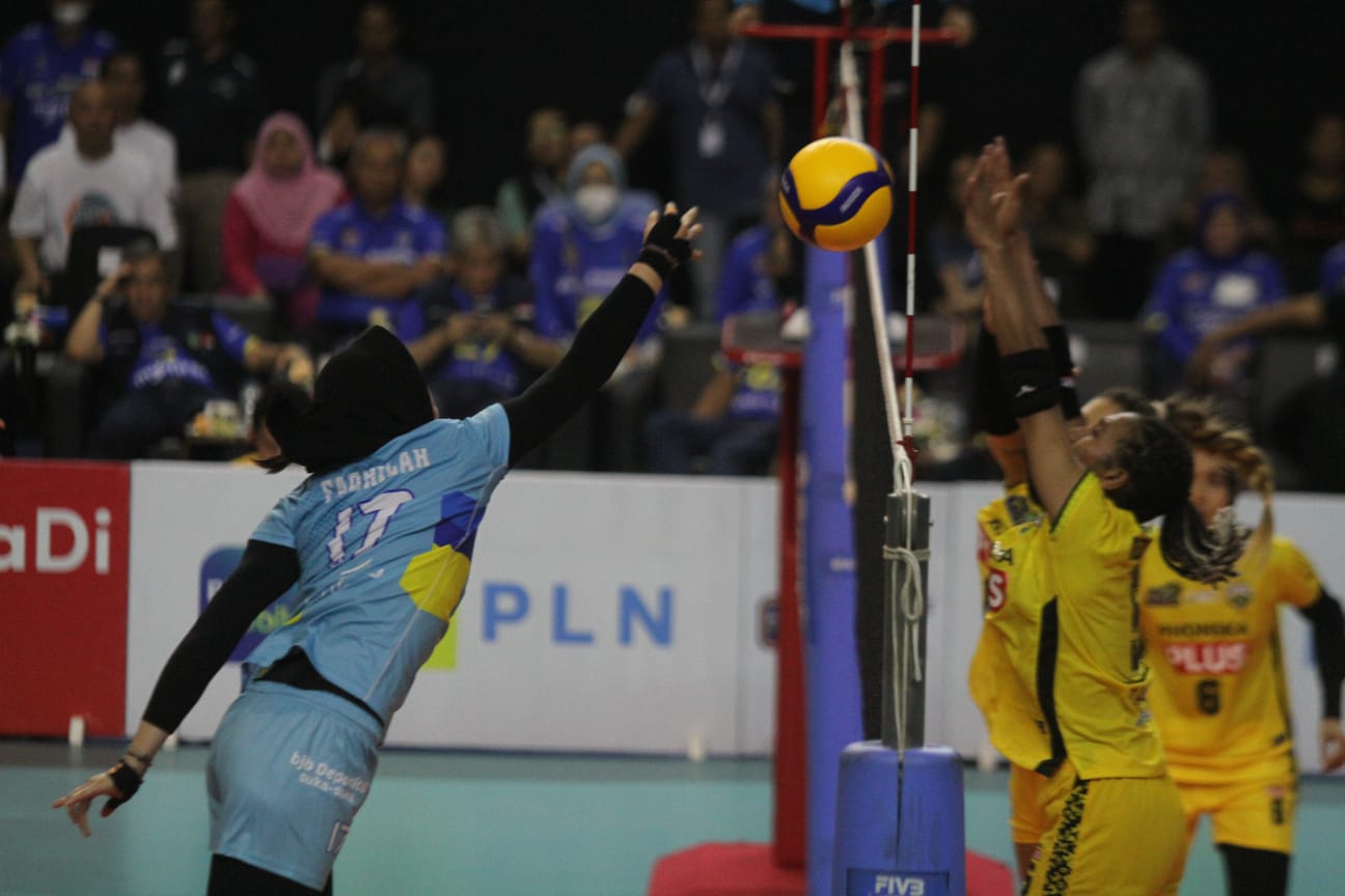 Bandung bjb Tandamata Siap Jungkalkan Jakarta BIN pada Laga Kedua Proliga 2023
