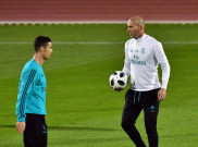 Cristiano Ronaldo Buka Suara Soal Kembalinya Zinedine Zidane ke Real Madrid