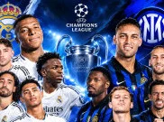 Jadwal, Live Streaming, serta Cara Menonton Real Madrid vs Inter Milan