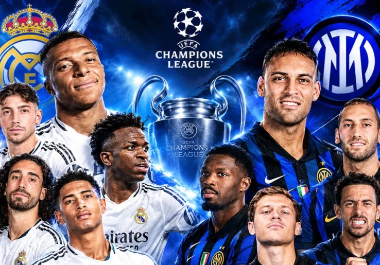 Jadwal, Live Streaming, serta Cara Menonton Real Madrid vs Inter Milan