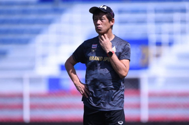 Pelatih Timnas Thailand Akira Nishino Turut Kena Pengurangan Gaji Dampak Virus Corona