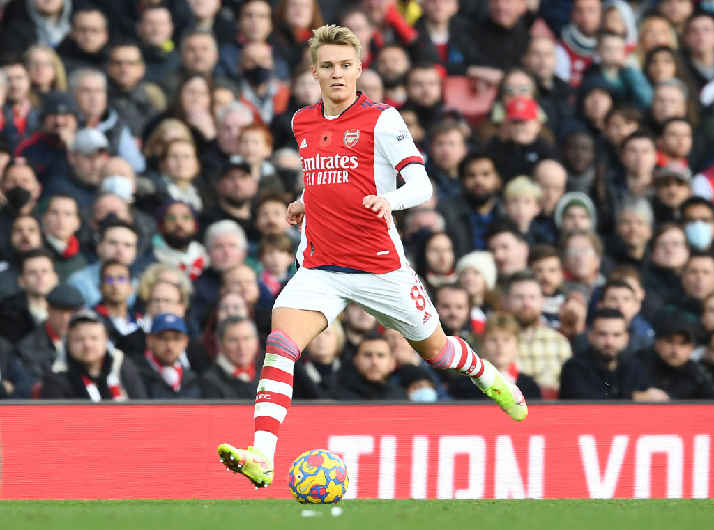 Tinggalkan Madrid demi Arsenal, Martin Odegaard Tak Menyesal