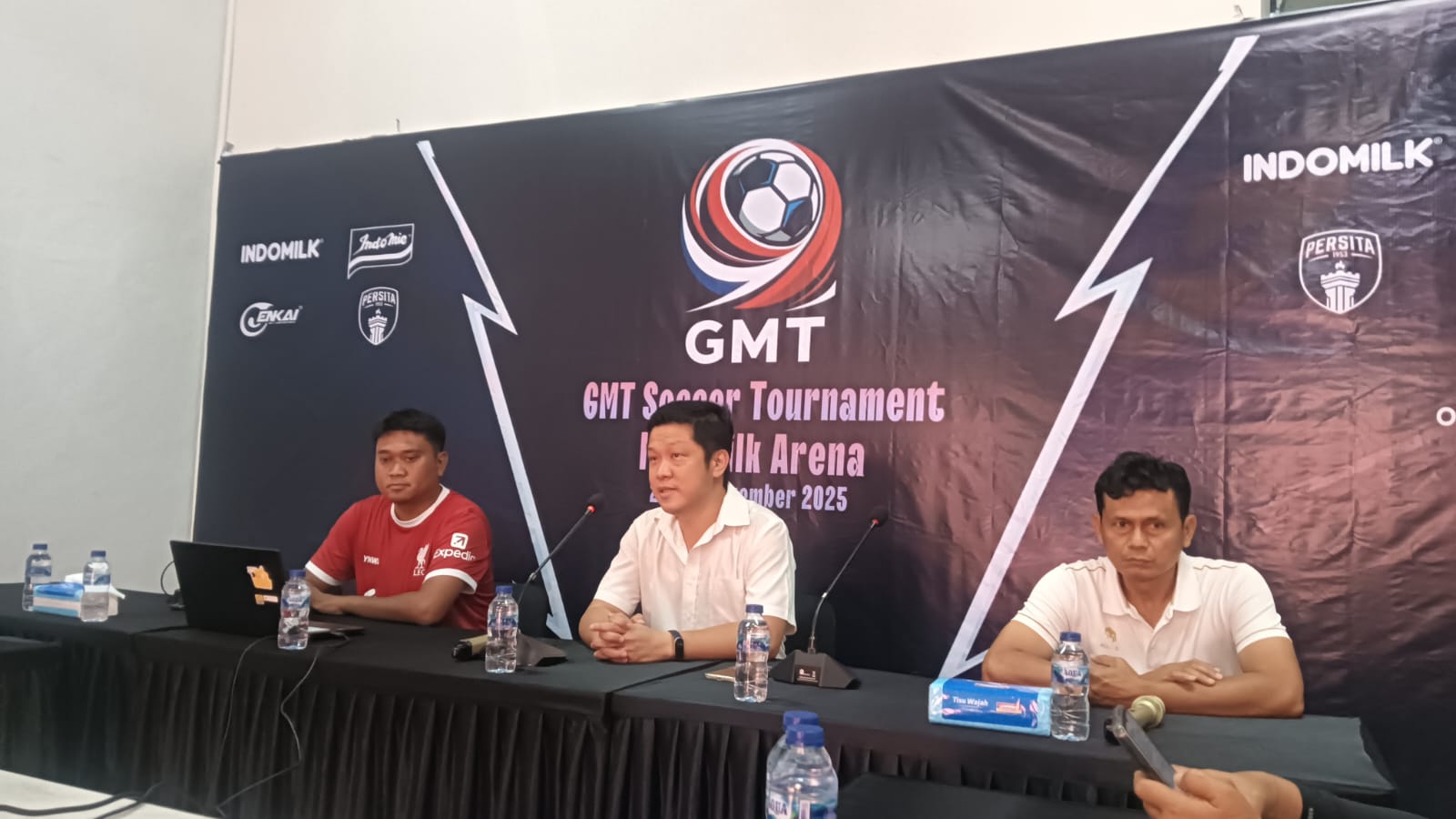 Ribuan Pesepak Bola Muda Ramaikan GMT Soccer Tournament 2025 di Kandang Persita Tangerang