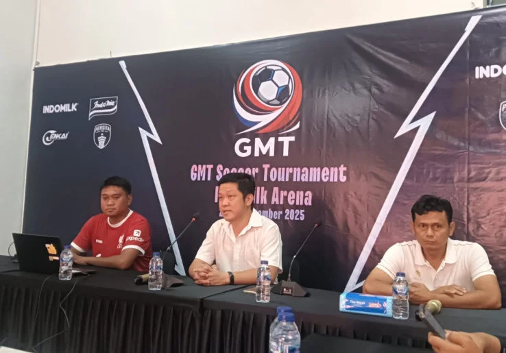Ribuan Pesepak Bola Muda Ramaikan GMT Soccer Tournament 2025 di Kandang Persita Tangerang
