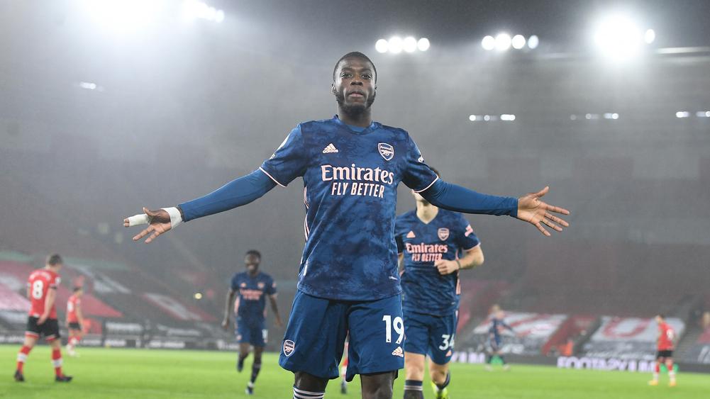 Southampton 1-3 Arsenal: The Gunners Sukses Balas Dendam