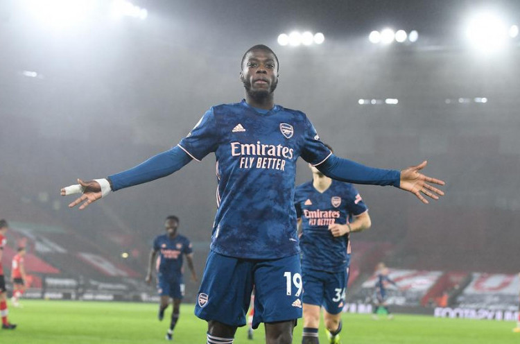Southampton 1-3 Arsenal: The Gunners Sukses Balas Dendam