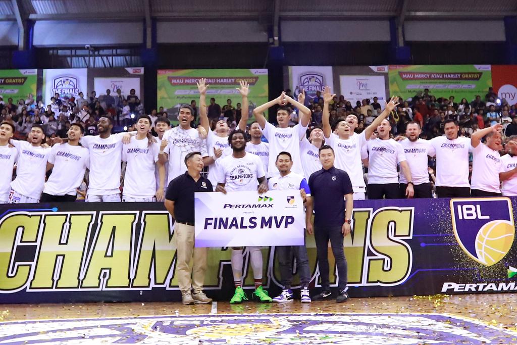 Bekuk Satria Muda, Stapac Jakarta Juara IBL 2018-19