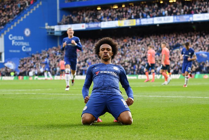 Chelsea 4-0 Everton: Dominasi, The Blues Pesta Gol