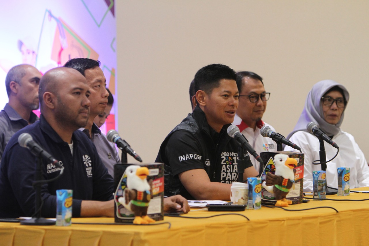 Tempat Duduk Asian Para Games 2018 Bersistem Siapa Cepat Dia Dapat