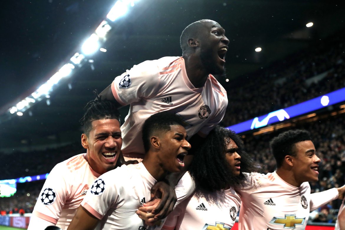 PSG 1-3 Manchester United: Drama VAR di Ujung Laga, Setan Merah Ukir Sejarah