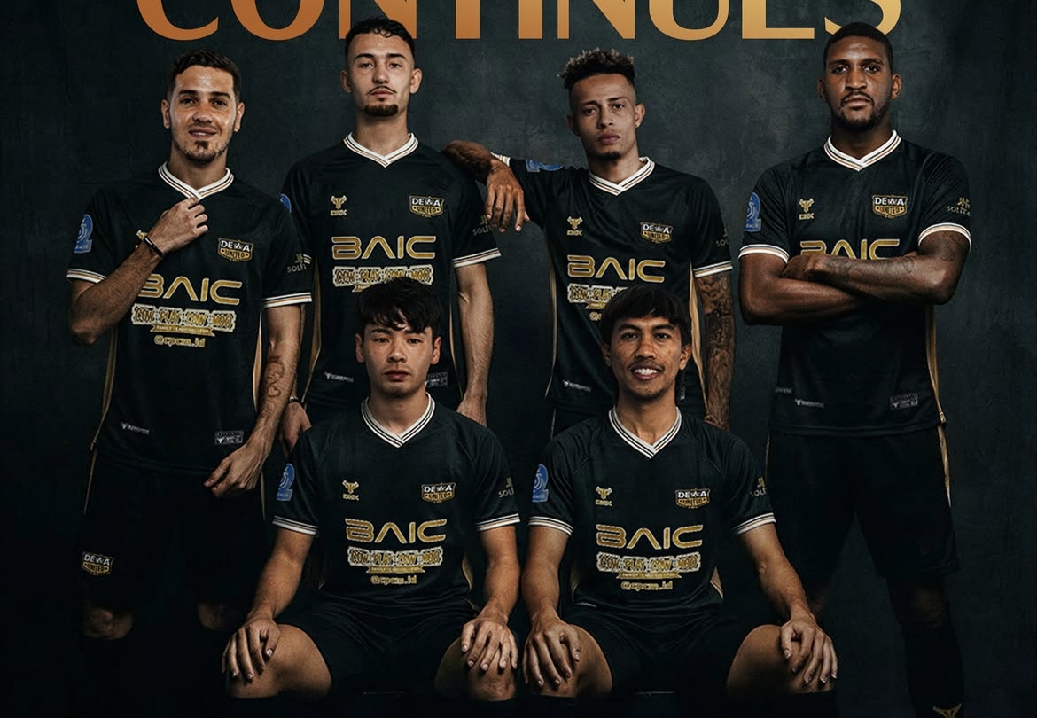 Termasuk Ivar Jenner, Dewa United Perpanjang Kontrak 6 Pemain