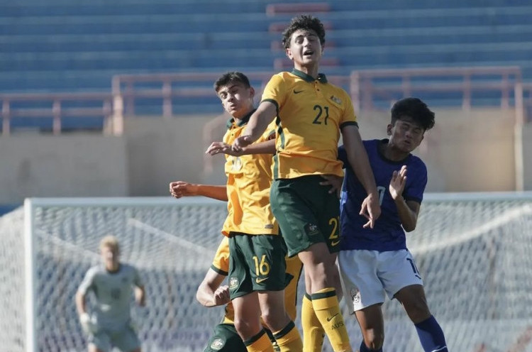 Piala AFF U-16 2022: Kamboja Kalahkan Australia, Malaysia Imbang