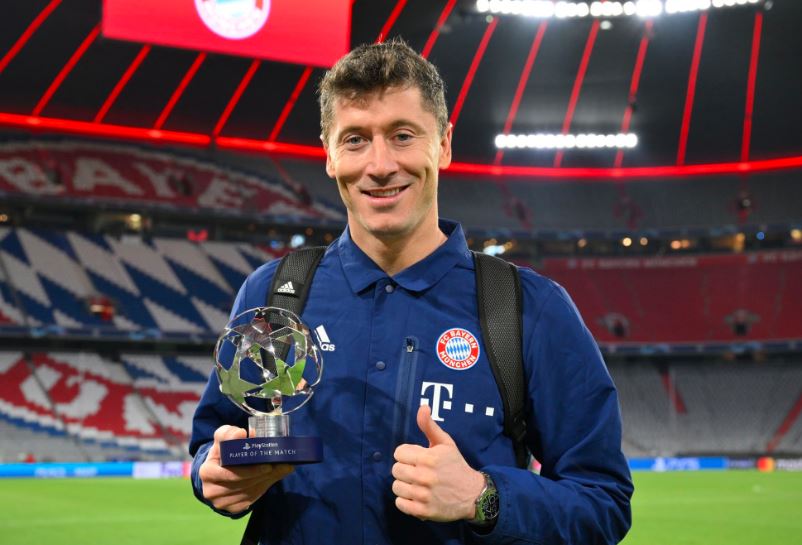 Trik Agen agar Robert Lewandowski Pergi dari Bayern Munchen