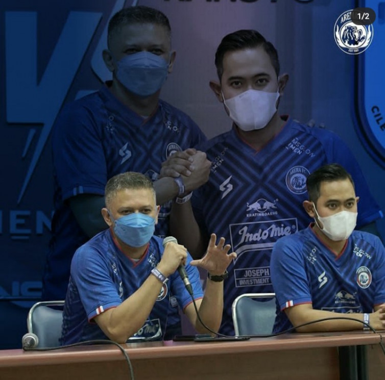 Ini Calon Tiga Pemain Asing Arema FC Selain Kiper Brasil