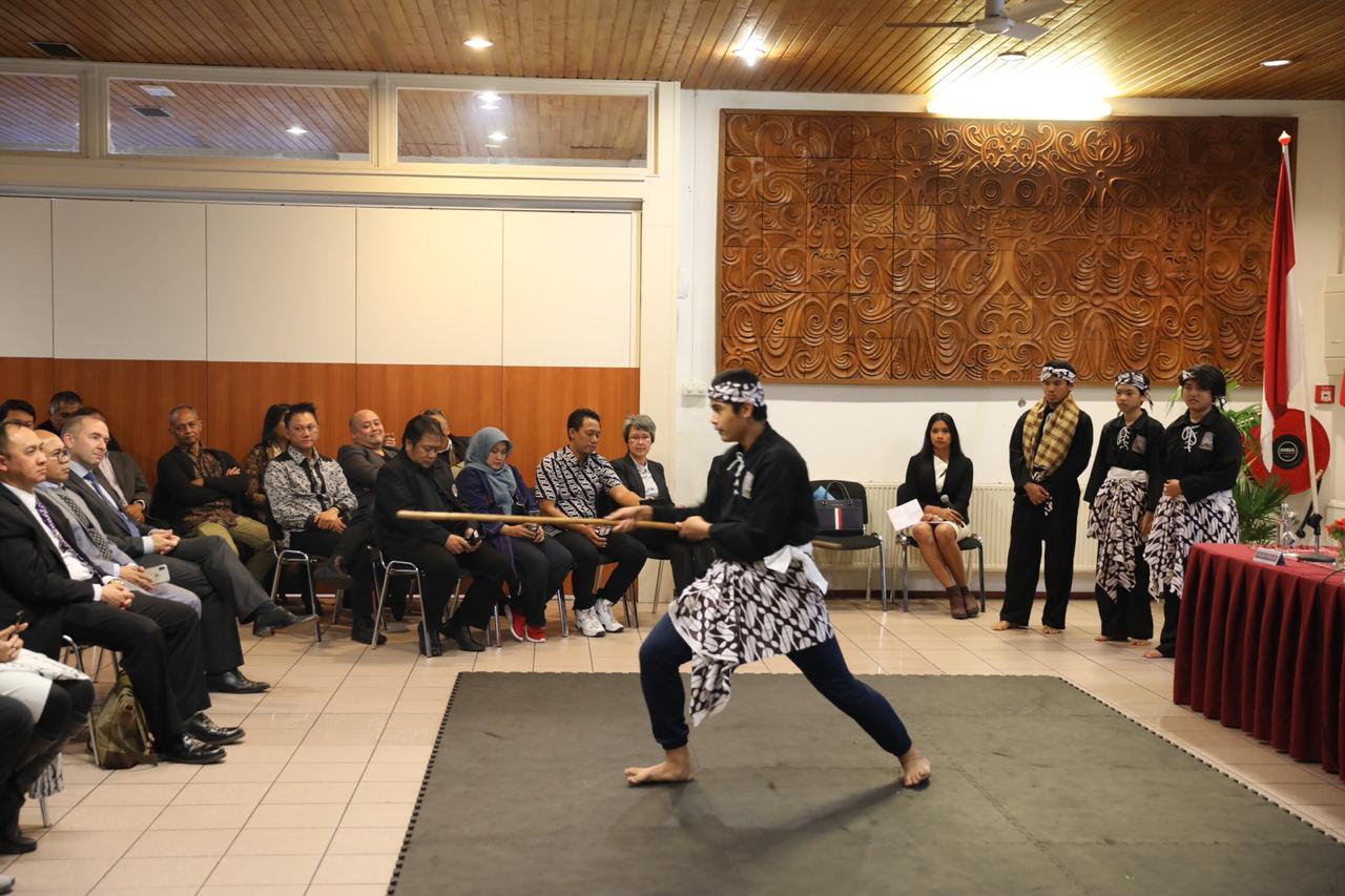 Menpora Terus Perjuangkan Pencak Silat di Olimpiade