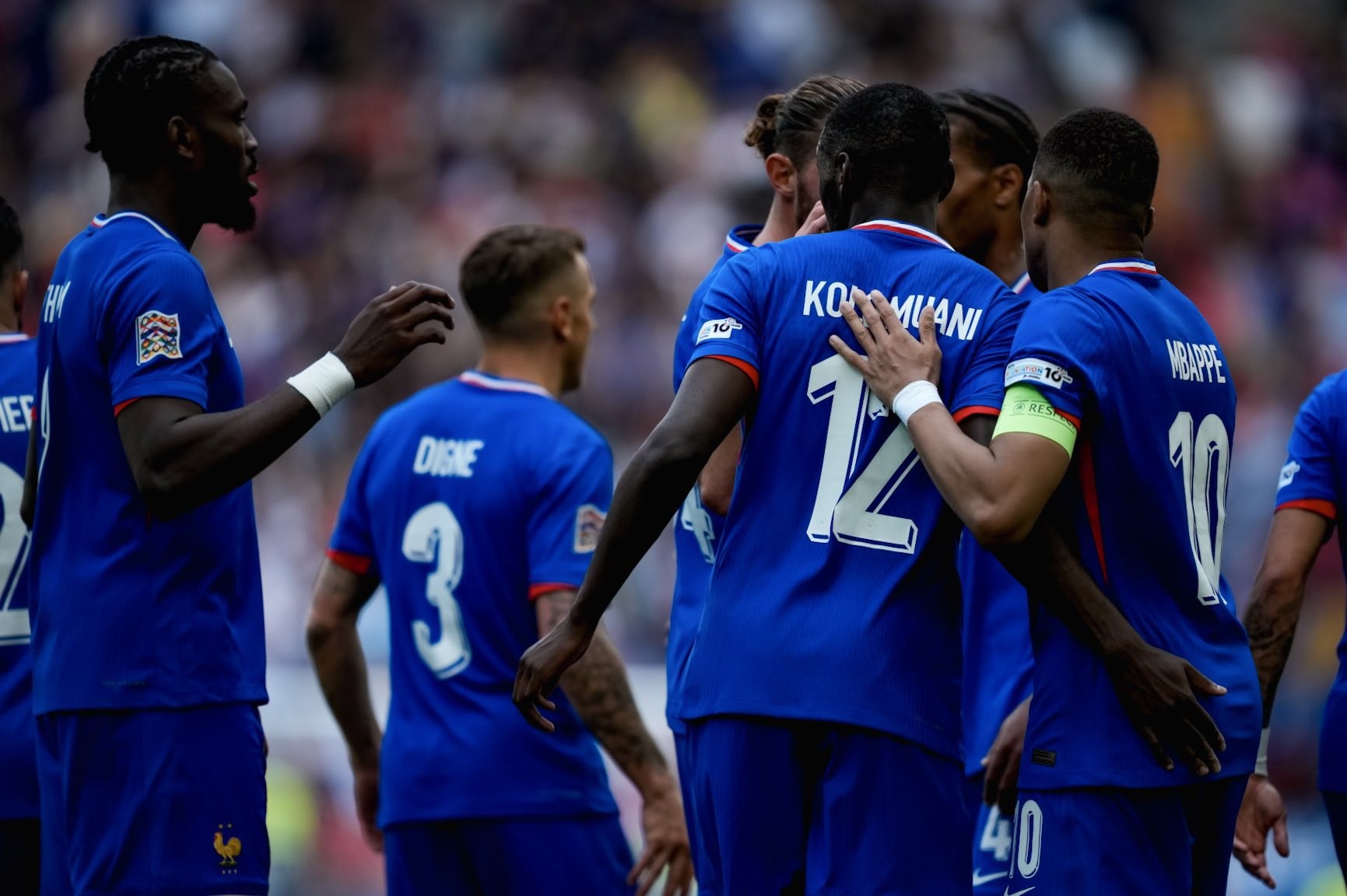 Bungkam Jerman 2-0, Prancis Finis di Posisi Ketiga