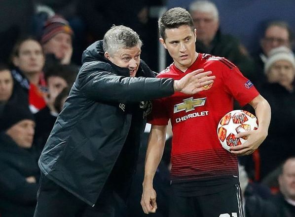 Solskjaer Nilai Cedera Herrera Terjadi karena Masa Depan yang Tak Menentu di Man United