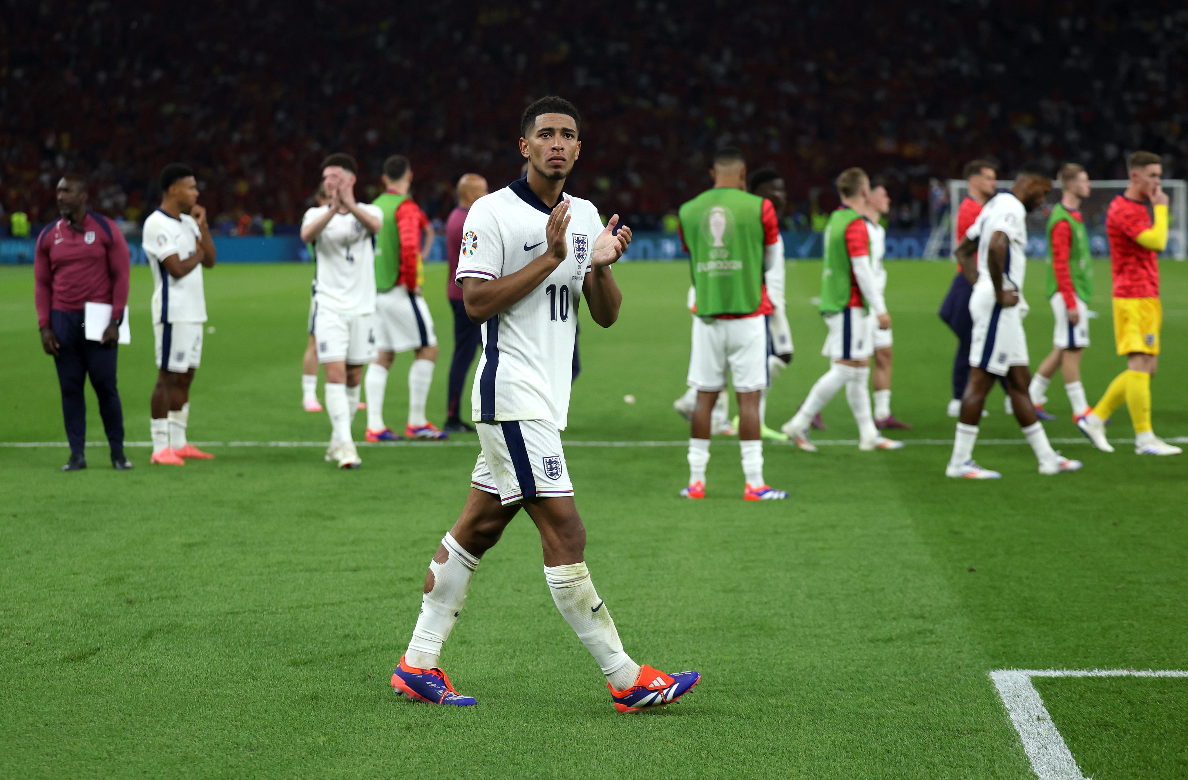 Catatan Jeblok Inggris Usai Dibungkam Spanyol di Final Euro 2024