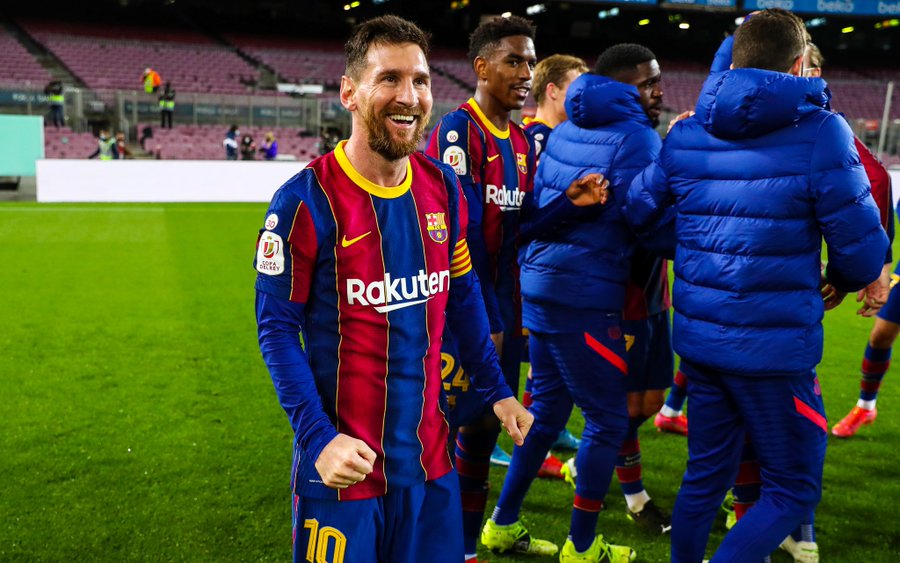 Formasi Barcelona jika Hanya Pakai Jebolan La Masia: Icardi Temani Messi