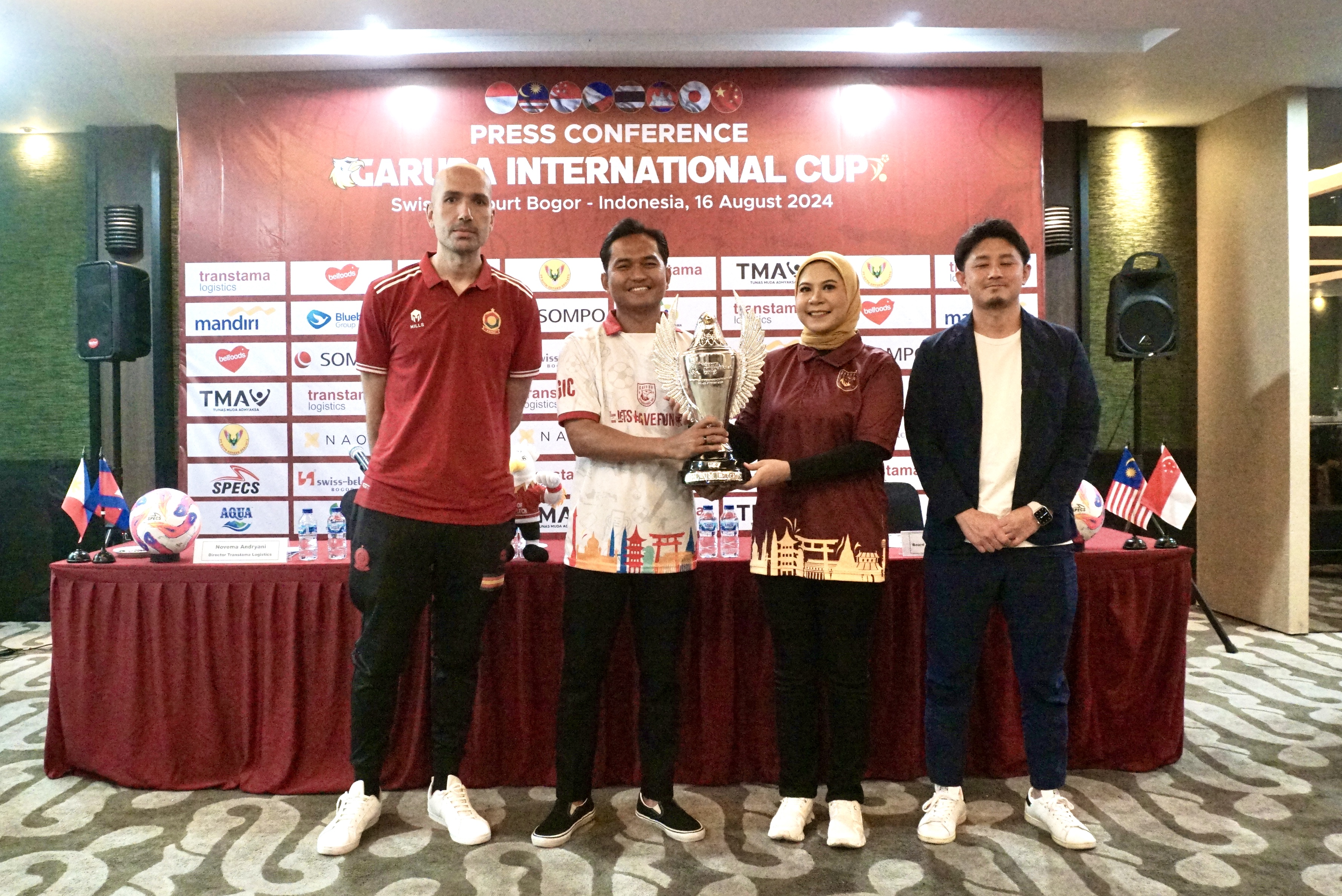 Garuda International Cup 2024 Bisa Jadi Ajang Nova Arianto Cari Pemain untuk Timnas U-17