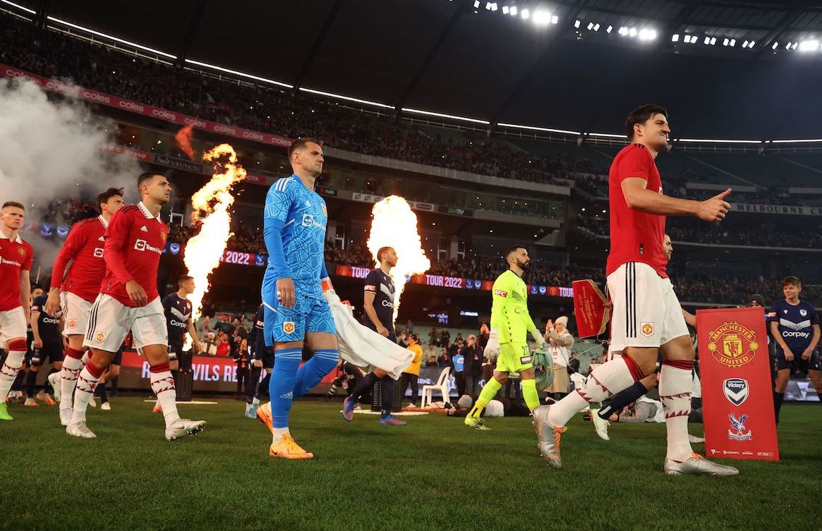 Menilik 3 Hal Menarik dari Performa Harry Maguire Kontra Melbourne Victory