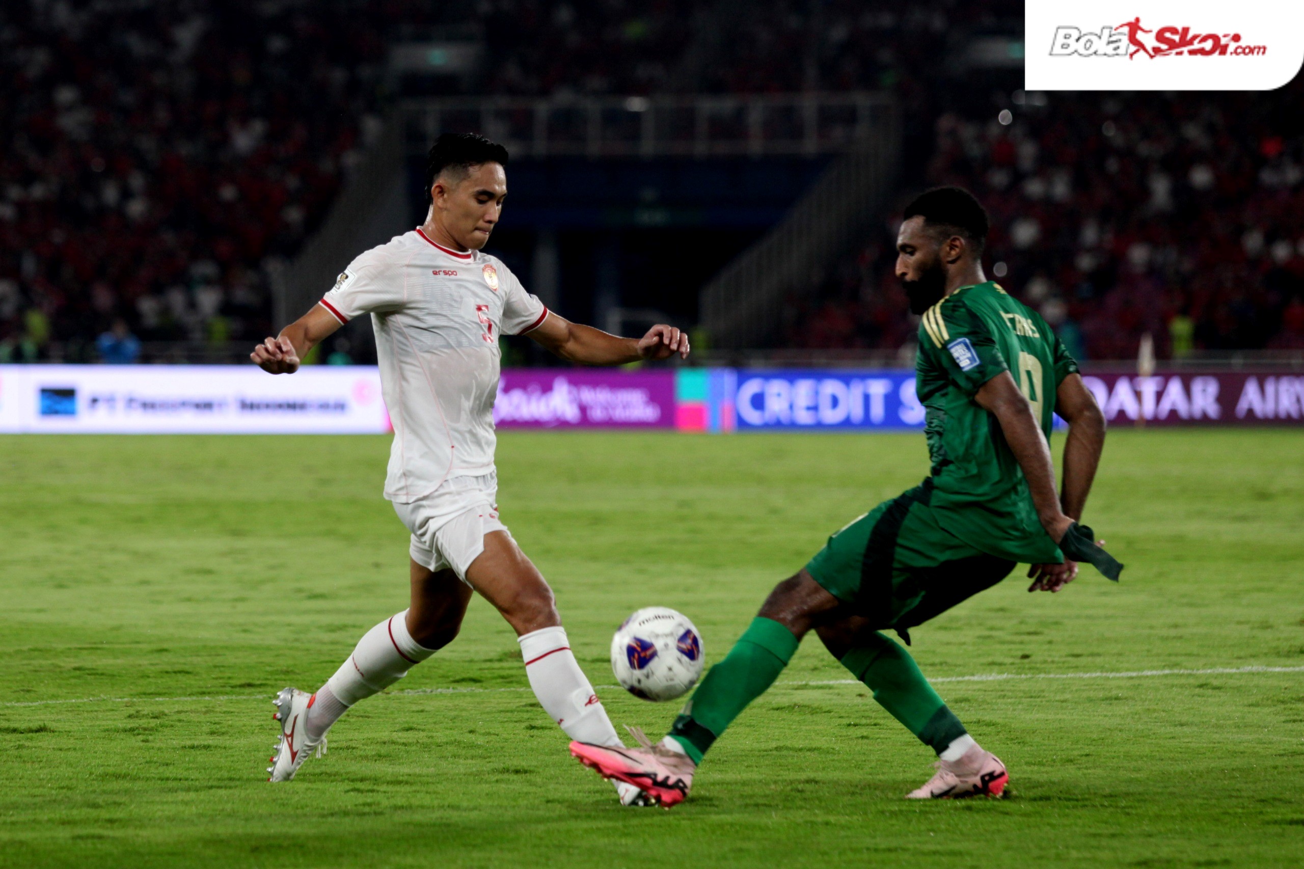 Rizky Ridho dan Ole Romeny Cadangan, Ini Starting XI Timnas Indonesia Hadapi Arab Saudi